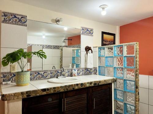 Ένα μπάνιο στο Casa Sarvelia Close to Punta Zicatela Beach