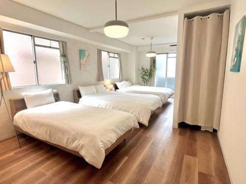 Shimanouchi BASE Comfortable suite for 6 大阪繁華街 道頓堀徒歩4分 広々40m2