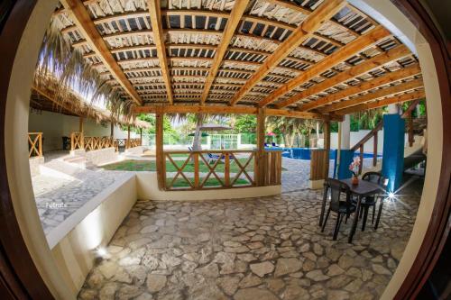 Fotografie z fotogalerie ubytování Hotel la Saladilla Beach Club v destinaci Santa Cruz de Barahona