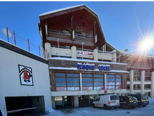 Appartement lumineux 6 pers avec WIFI à Plagne Soleil