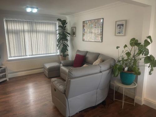 Zona de estar de Cassandra Homes