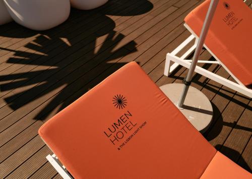 Lumen Hotel & The Lisbon Light Show — Swimming pool