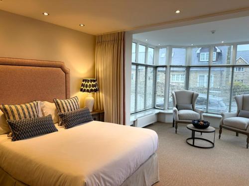 Posezení v ubytování The Sunningdale