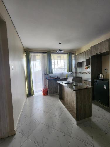 Η κουζίνα ή μικρή κουζίνα στο Nakuru 2 bedrooms