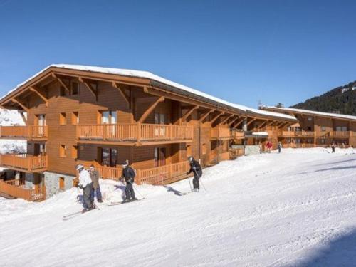 Duplex 3 Chambres Les Arcs 1800, Accès Direct aux Pistes, 6 Personnes