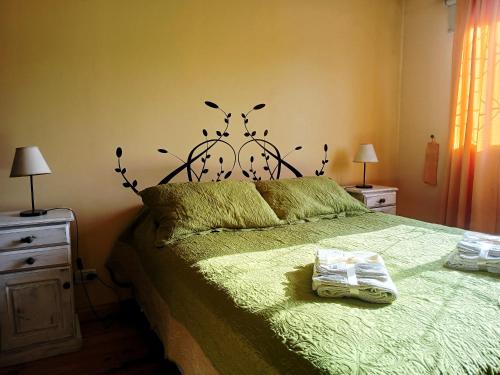 Giường trong phòng chung tại Horacio Mendoza City Apartment