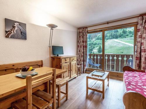 Appartement skis aux pieds Méribel Mottaret - FR-1-355-234