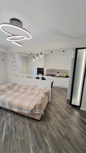 Llit o llits en una habitació de Sanmarko