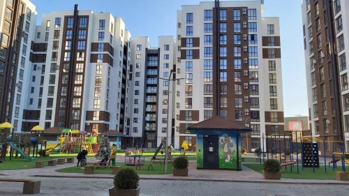 Ο χώρος παιχνιδιού για παιδιά στο Sanmarko