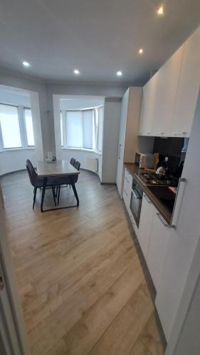 Η κουζίνα ή μικρή κουζίνα στο Sanmarko