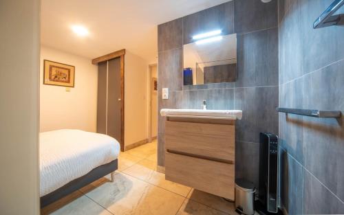 Koupelna v ubytování L'Atelier des Rêves