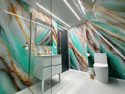 Billede fra billedgalleriet på Cabana A-frame City View Târgoviște i Valea Voievoziilor