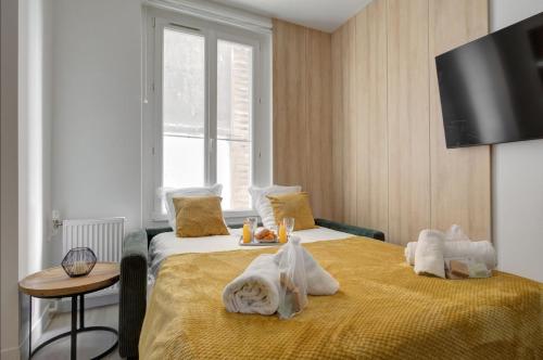 343 Michau - Cozy apartment near Sacré-Coeur