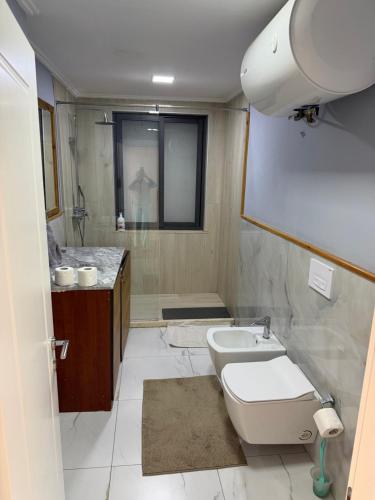 Koupelna v ubytování Square inn 9