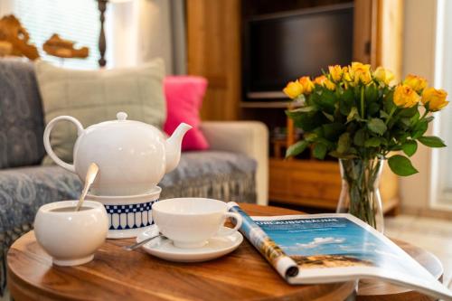 Et opholdsområde på Sylter Seestern App Wattglück