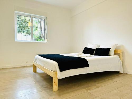 Postel nebo postele na pokoji v ubytování Amazing Space - 4 Bedroom