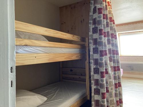 Postel nebo postele na pokoji v ubytování Studio montagne