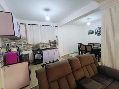 Posezení v ubytování Redhill Cliff