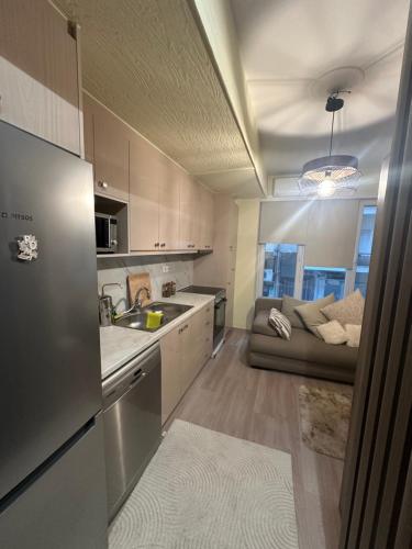 Η κουζίνα ή μικρή κουζίνα στο Boho Med Corner