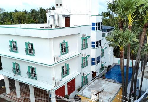 Hoone, kus hotell asub