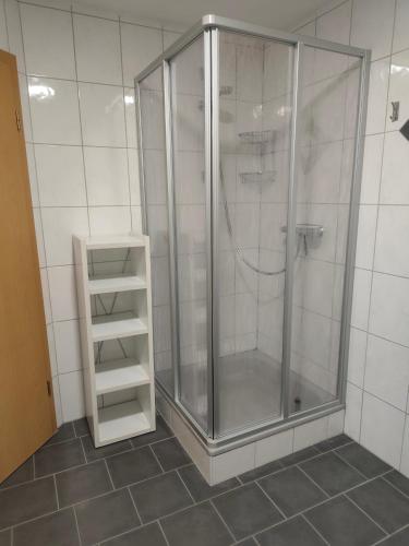 Koupelna v ubytování Gästehaus Atrico Haus 106