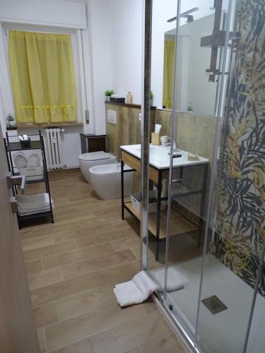 Ένα μπάνιο στο Cà del corso