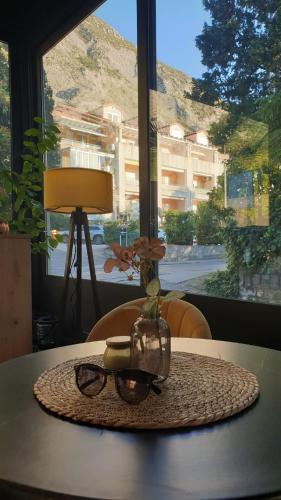 Vista general de una montaña o vista desde el apartamento 