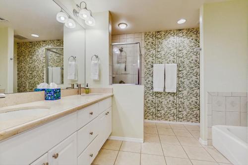 Koupelna v ubytování Waikoloa Colony Villas #1306