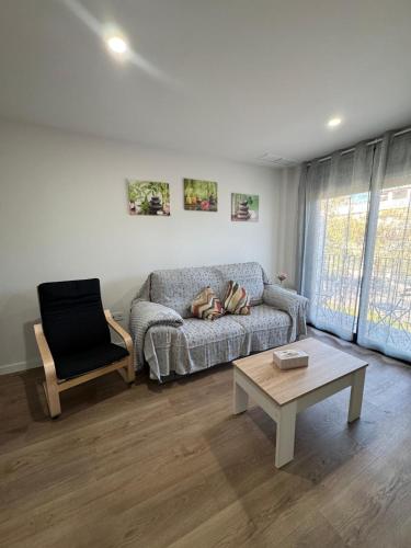 Χώρος καθιστικού στο Roomy Estudio