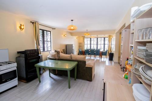 Η κουζίνα ή μικρή κουζίνα στο Stixx By The Mountain