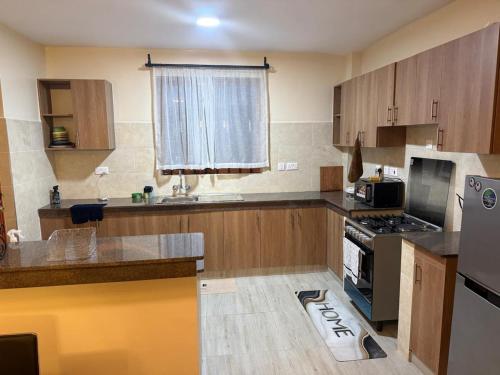 Kuchyň nebo kuchyňský kout v ubytování LionsGate Homes