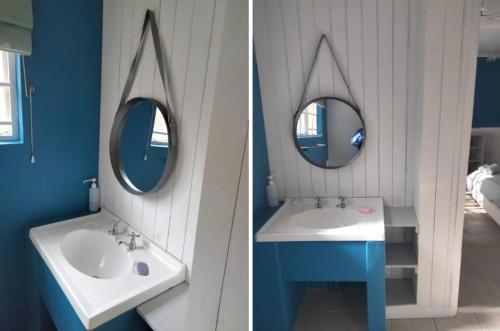 Koupelna v ubytování 4420 Sheffield