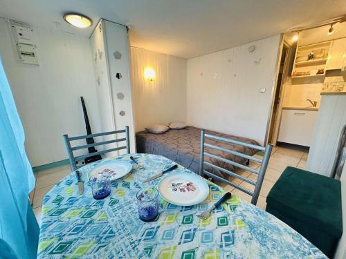 Appt Studio 2 couchages CAP D 'AGDE CT150-H101
