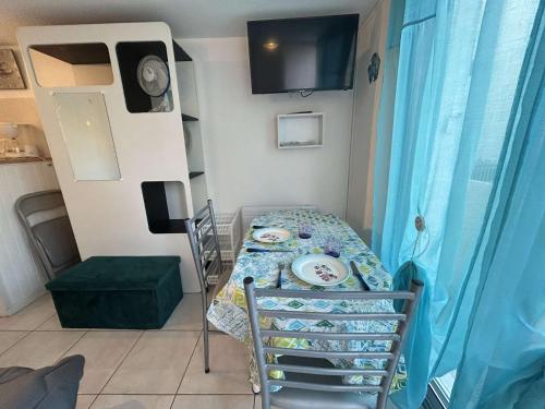 Appt Studio 2 couchages CAP D 'AGDE CT150-H101