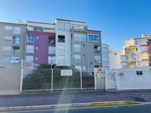 Appt Studio 2 couchages CAP D 'AGDE CT150-H101