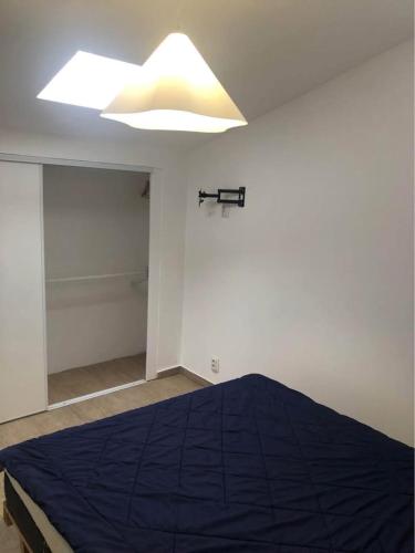 Ένα ή περισσότερα κρεβάτια σε δωμάτιο στο Quinta da Casa Azul