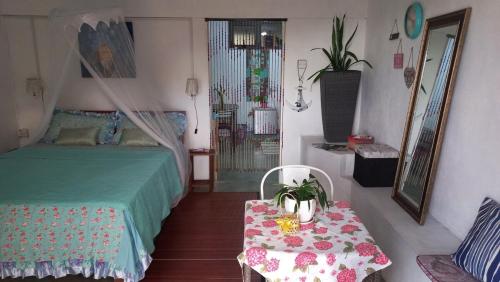 Ένα ή περισσότερα κρεβάτια σε δωμάτιο στο Studio Kimberley