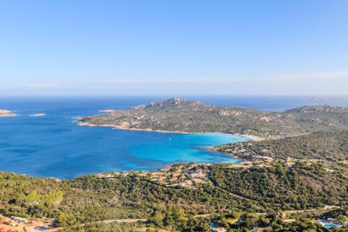 Příroda nedaleko vily