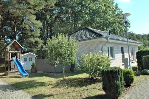 Κήπος έξω από το Ferienhaus Albatros