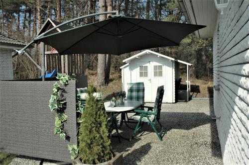 Το κτήριο όπου στεγάζεται  η παραθεριστική κατοικία