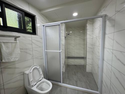 Ένα μπάνιο στο 草莓驛站