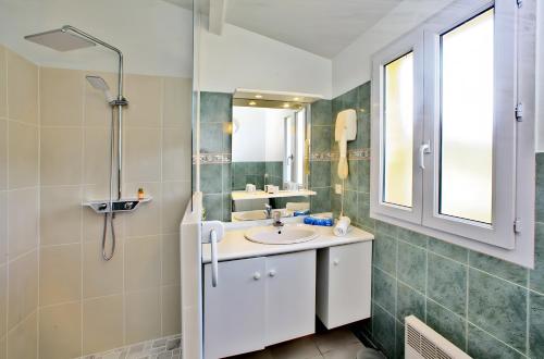 Koupelna v ubytování Chalet Le Chene Vert