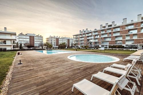 Albufeira Green Dream Pool, Balcony & BBQ