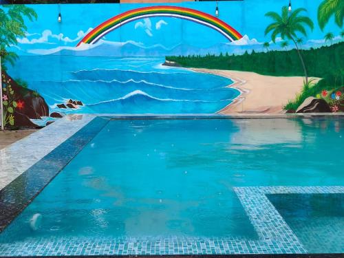 Πισίνα στο ή κοντά στο Madhurleela