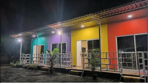 Το κτήριο όπου στεγάζεται  το ξενοδοχείο