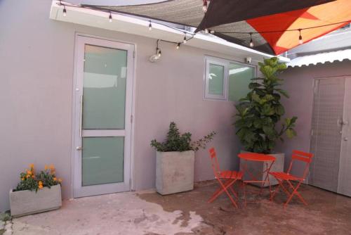 Αίθριο ή υπαίθριος χώρος στο Luxe Condado Condo Terrace