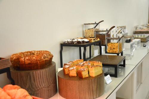 Jídlo v hotelu nebo okolí