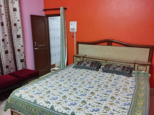 Ένα ή περισσότερα κρεβάτια σε δωμάτιο στο Pinewood Retreat