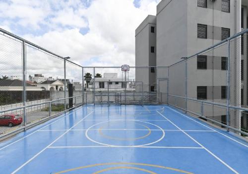 Tiện nghi tennis/bóng quần (squash) tại Churrasqueira, Ar, Piscina, Frigobar e muito mais