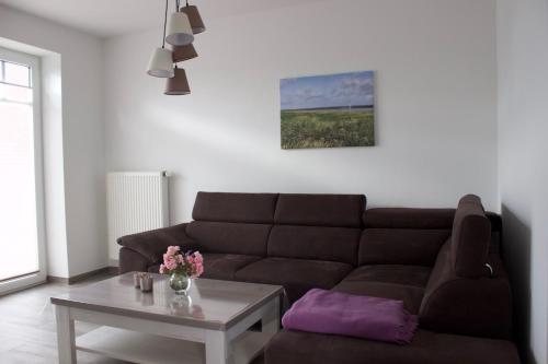 Posezení v ubytování Strandflieder